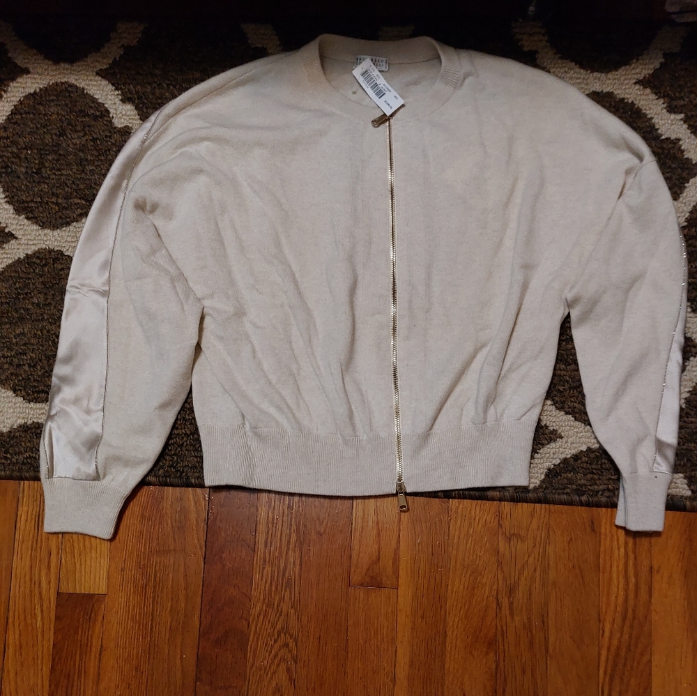 Brunello Cucinelli Cashmere Bomber Jacket